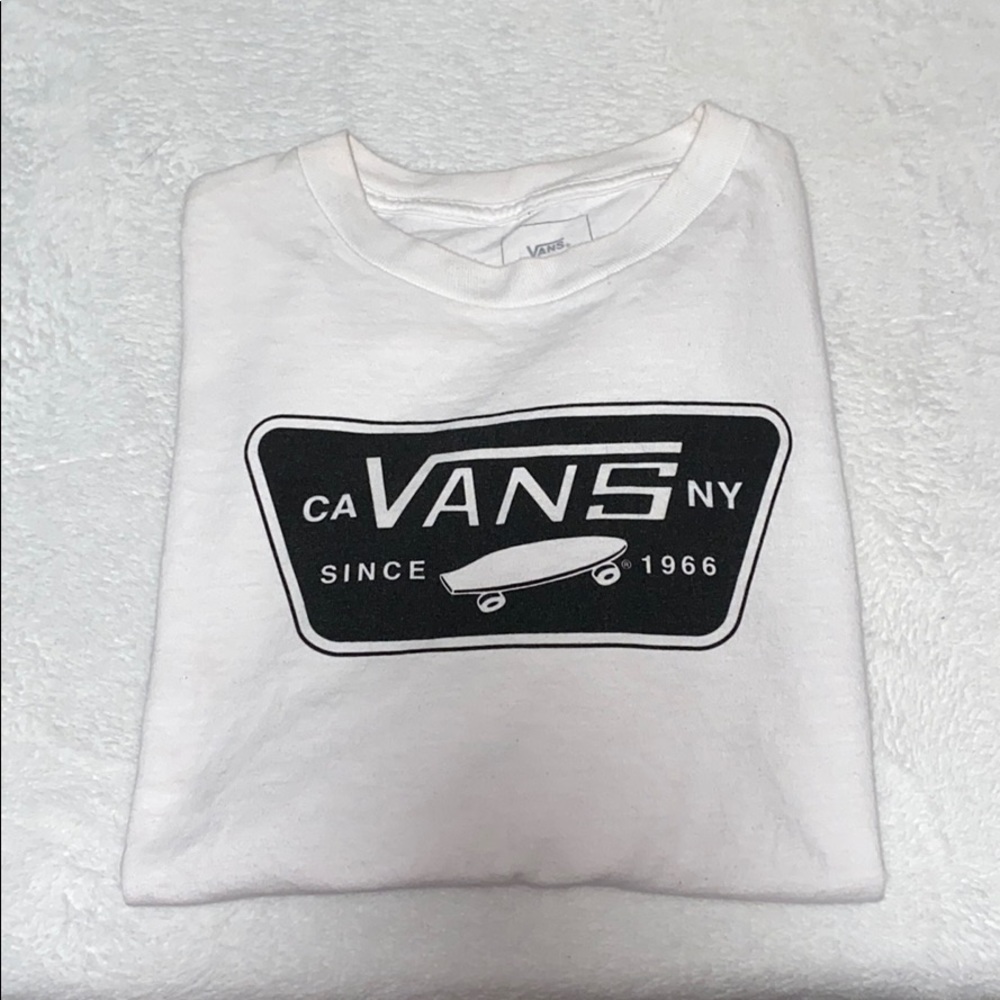 Vans tee
